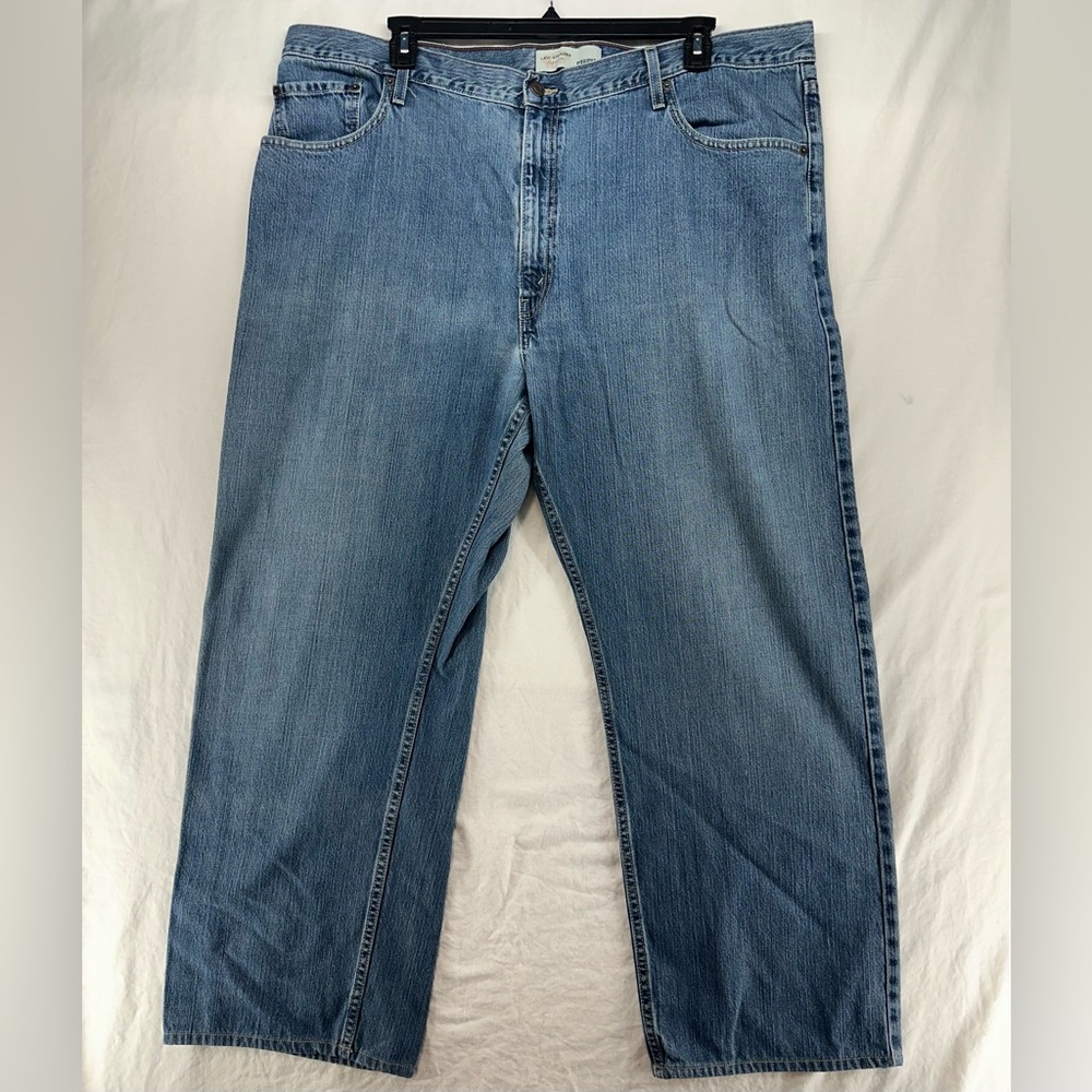 Signature by Levi Strauss & Co Men's Denim Straight Leg Jeans‎ Sz 44x32 (44x29)